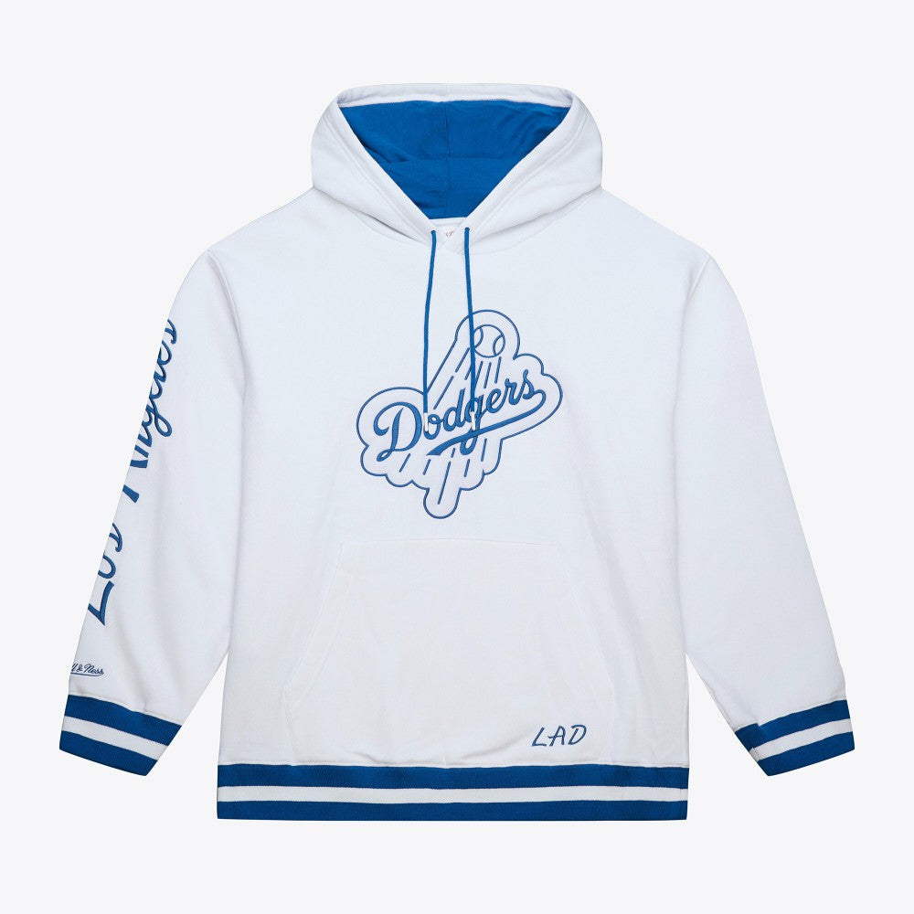 Los Angeles Dodgers Mitchell & Ness Cooperstown Collection Fleece Hoodie for sale