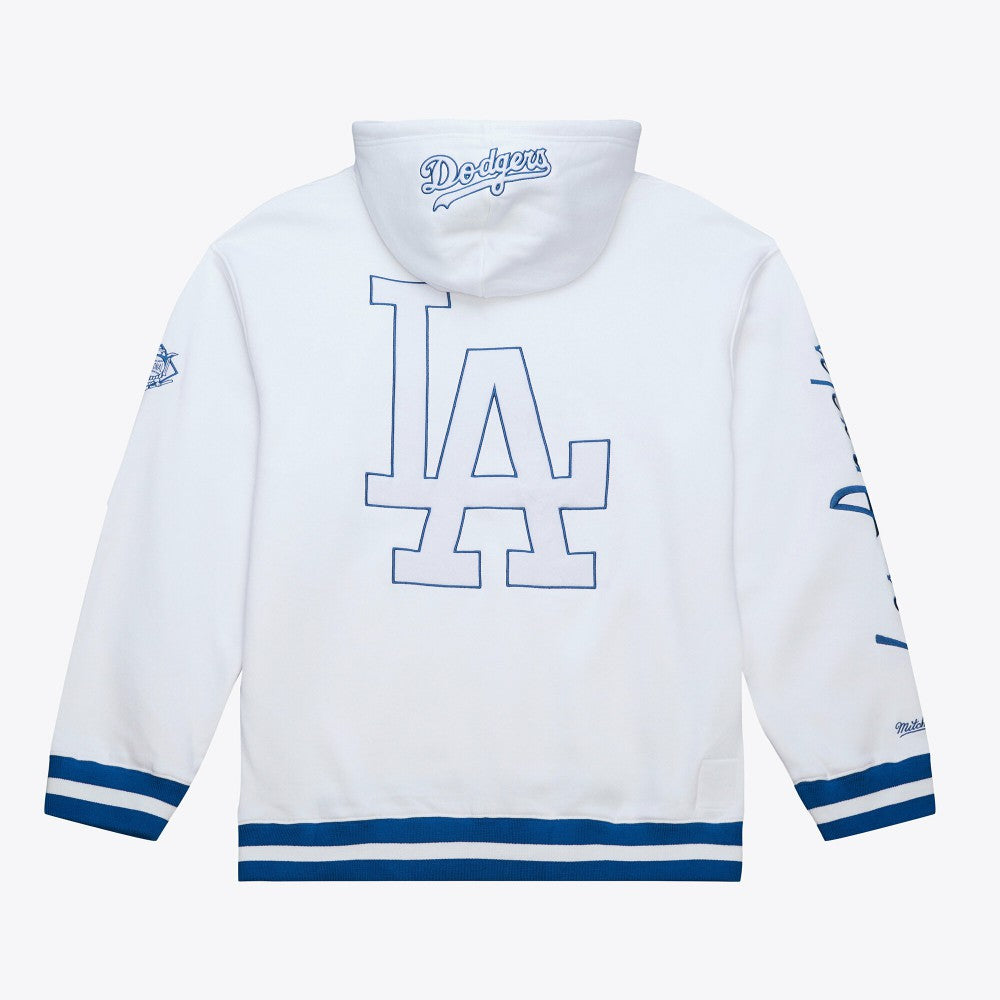 Los Angeles Dodgers Mitchell & Ness Cooperstown Collection Fleece Hoodie for sale