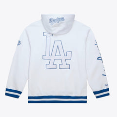 Los Angeles Dodgers Mitchell & Ness Cooperstown Collection Fleece Hoodie for sale