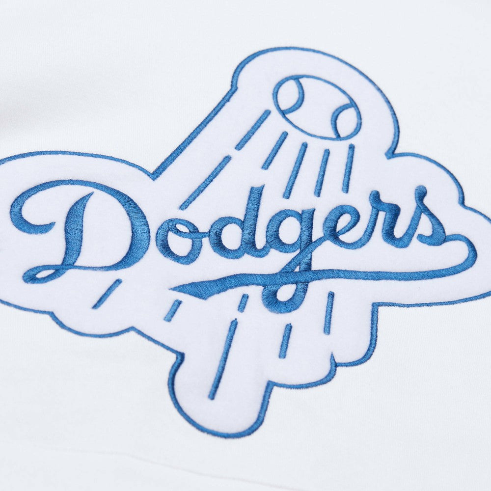 Los Angeles Dodgers Mitchell & Ness Cooperstown Collection Fleece Hoodie for sale