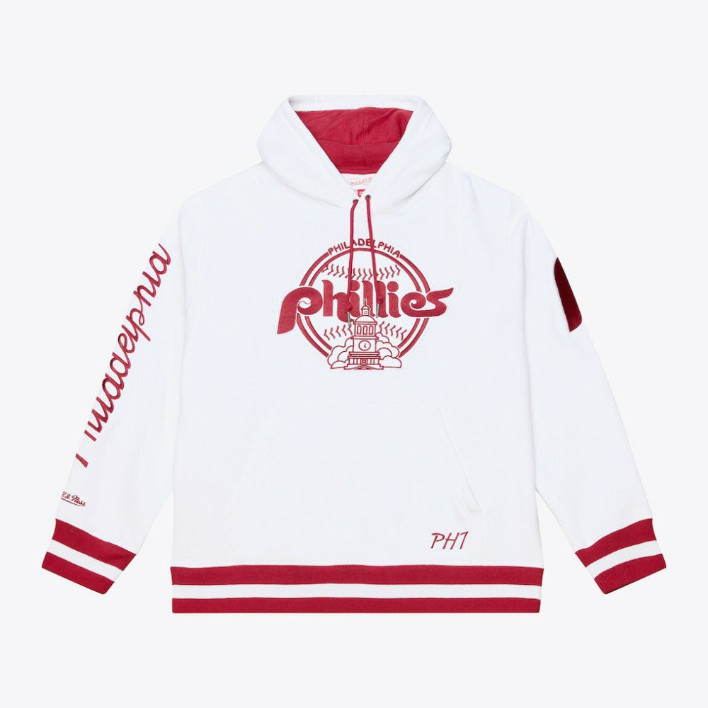 Philadelphia Phillies Mitchell & Ness Cooperstown Collection Fleece Hoodie Discount