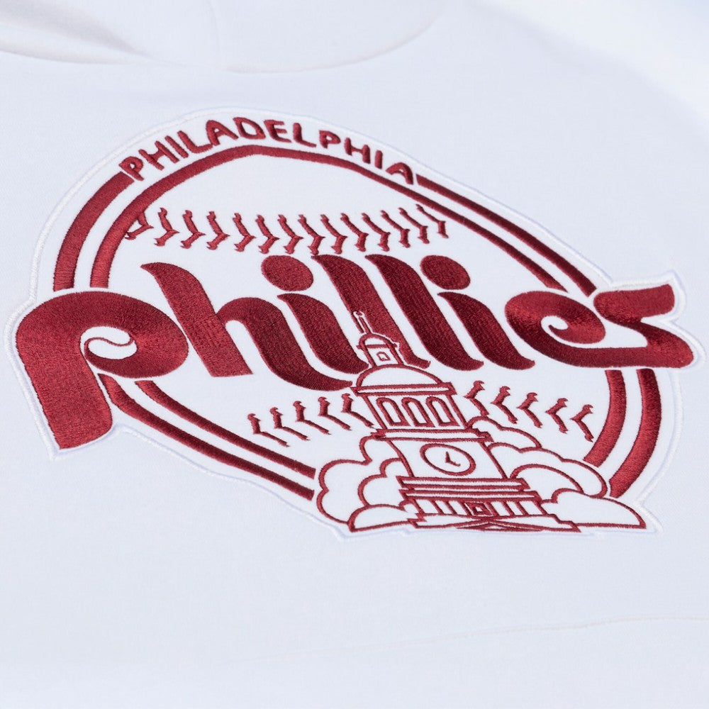 Philadelphia Phillies Mitchell & Ness Cooperstown Collection Fleece Hoodie Discount