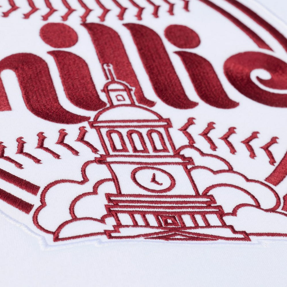 Philadelphia Phillies Mitchell & Ness Cooperstown Collection Fleece Hoodie Discount