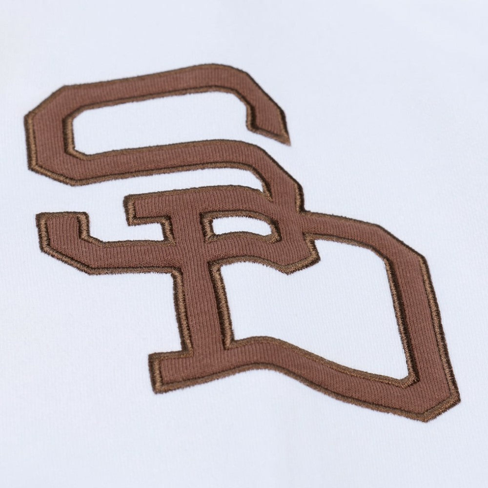 San Diego Padres Mitchell & Ness Cooperstown Collection Fleece Hoodie for sale