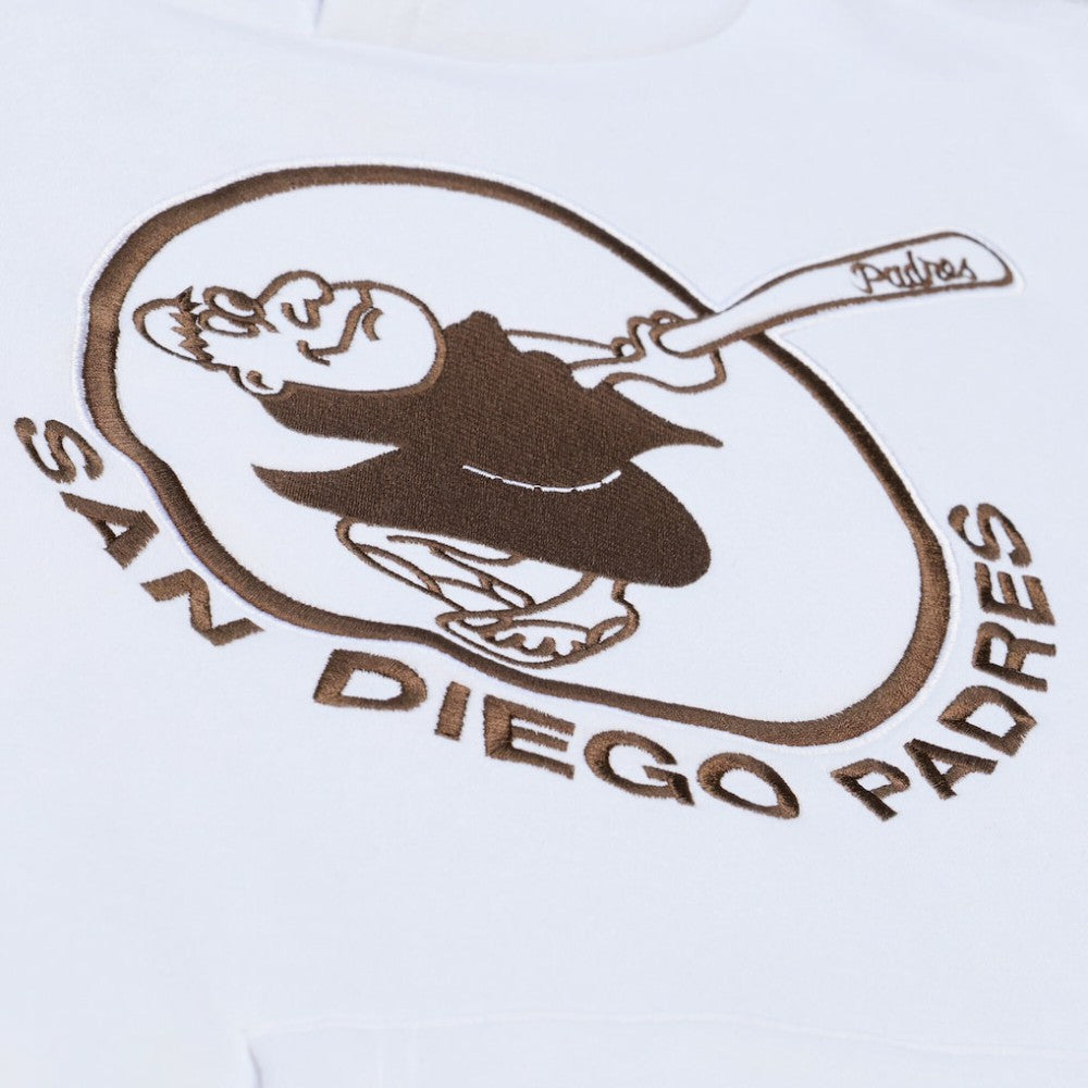San Diego Padres Mitchell & Ness Cooperstown Collection Fleece Hoodie for sale