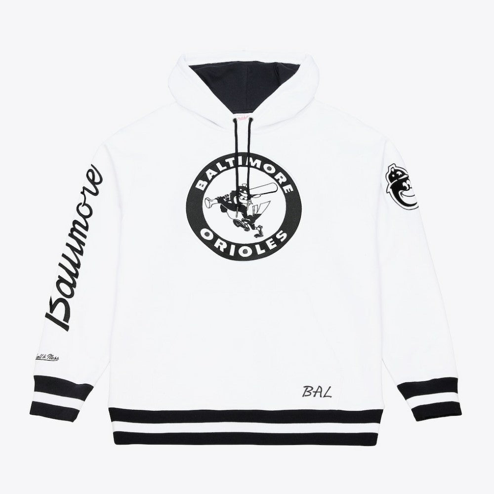 Baltimore Orioles Mitchell & Ness Cooperstown Collection Fleece Hoodie Near Me