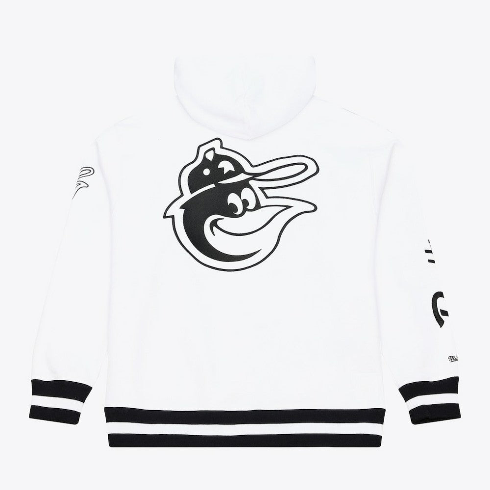 Baltimore Orioles Mitchell & Ness Cooperstown Collection Fleece Hoodie Near Me