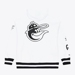 Baltimore Orioles Mitchell & Ness Cooperstown Collection Fleece Hoodie Near Me