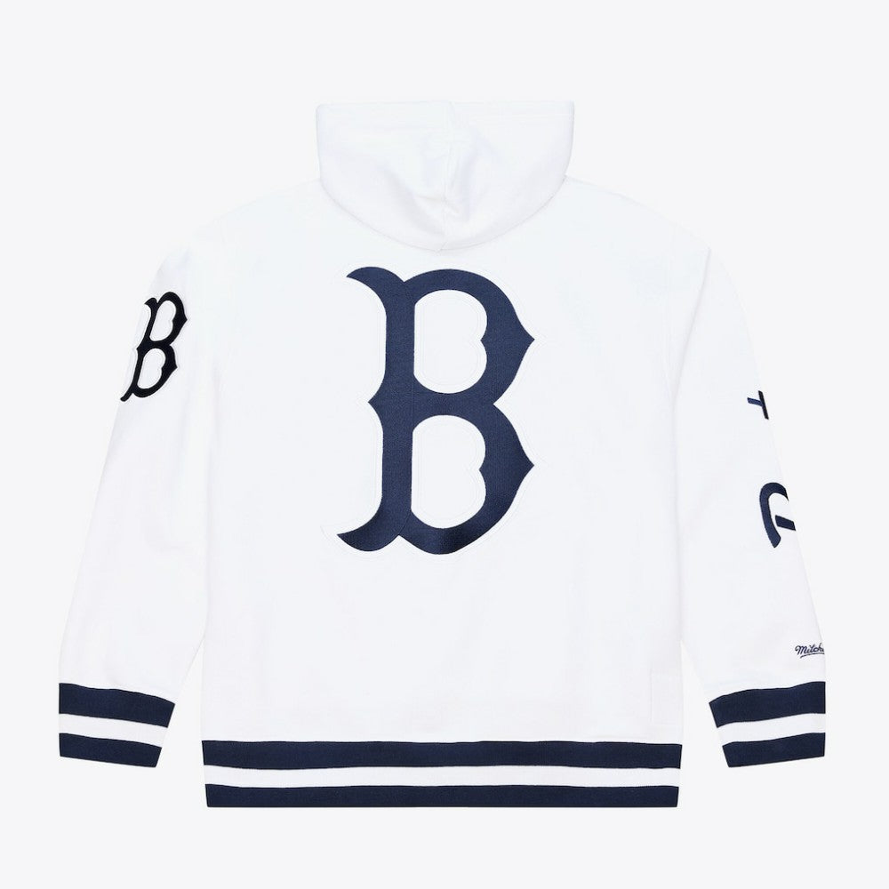 Boston Red Sox Mitchell & Ness Cooperstown Collection Fleece Hoodie Outlet