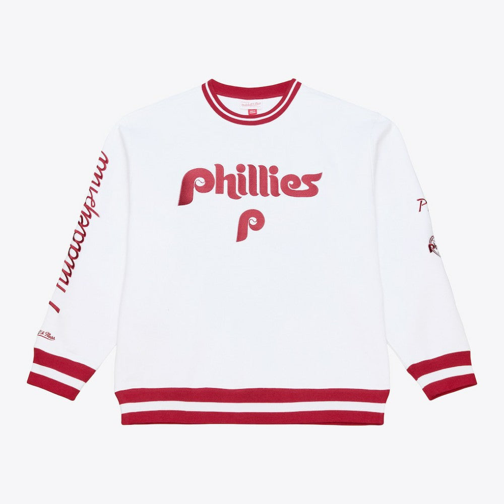 Philadelphia Phillies Mitchell & Ness Arctic Fleece Sweatshirt for sale