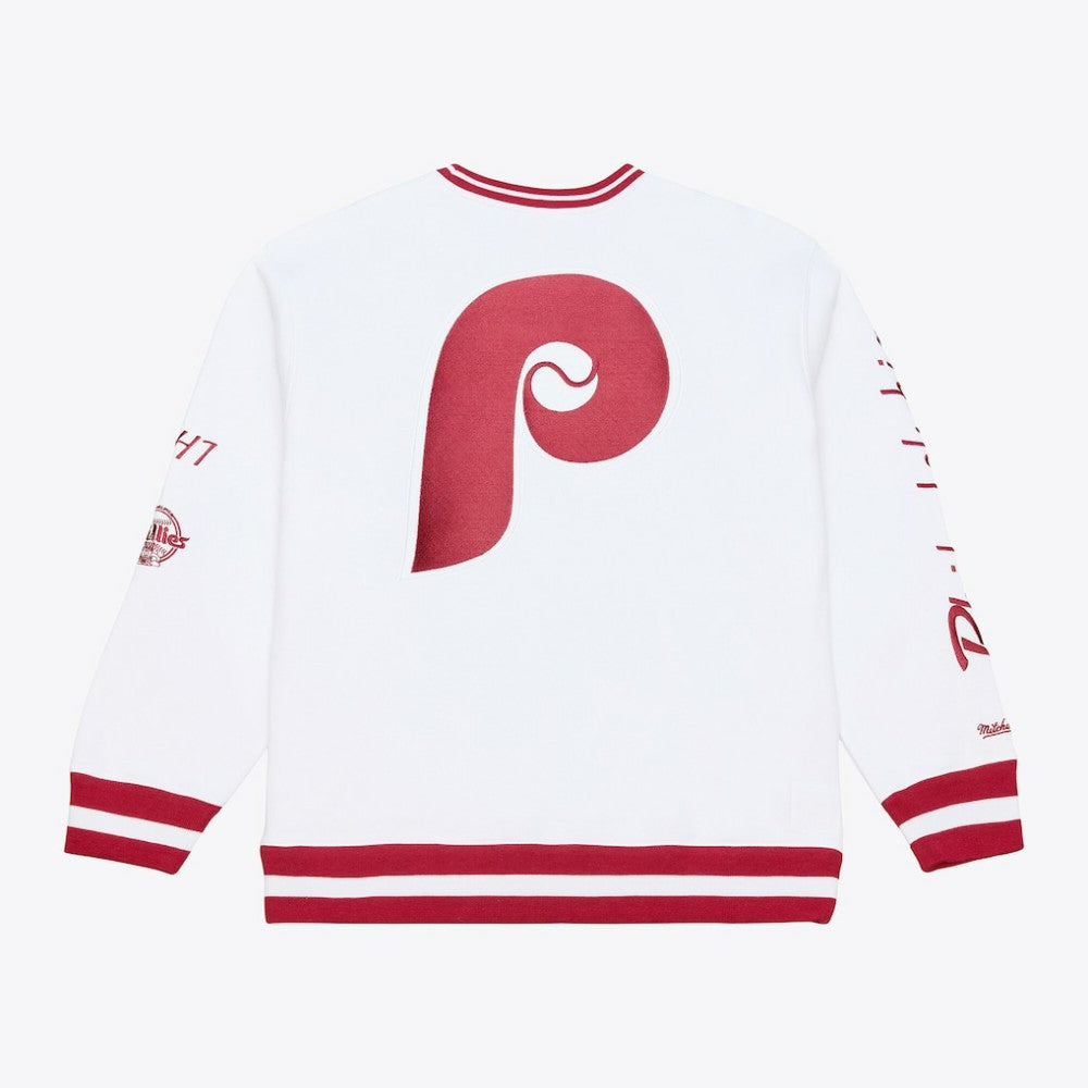 Philadelphia Phillies Mitchell & Ness Arctic Fleece Sweatshirt for sale
