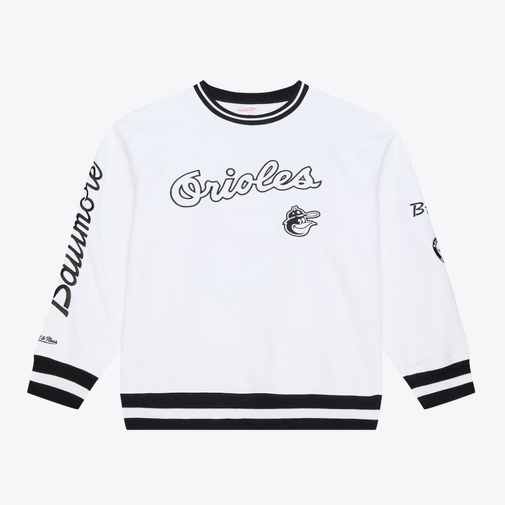 Baltimore Orioles Mitchell & Ness Arctic Fleece Sweatshirt Online