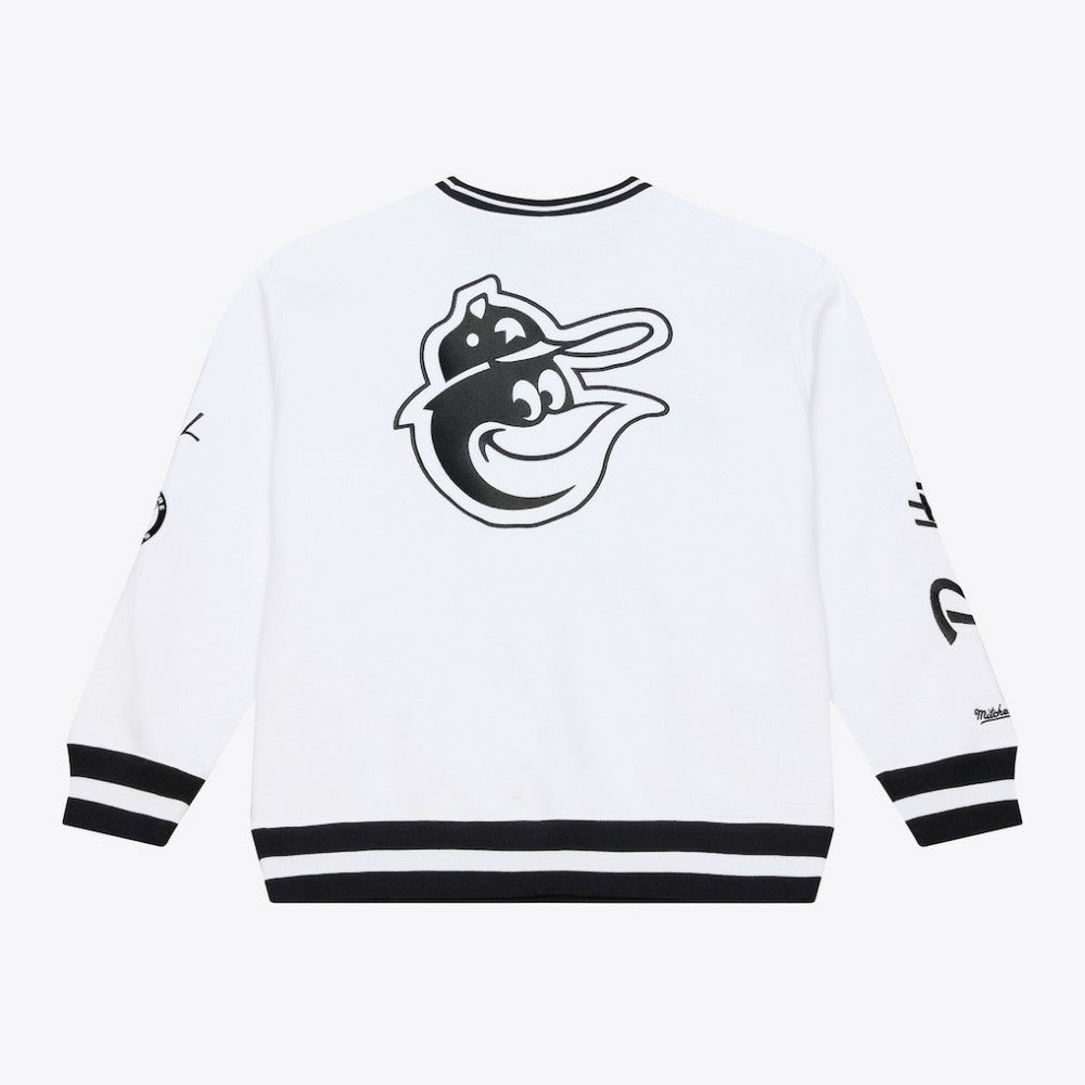 Baltimore Orioles Mitchell & Ness Arctic Fleece Sweatshirt Online
