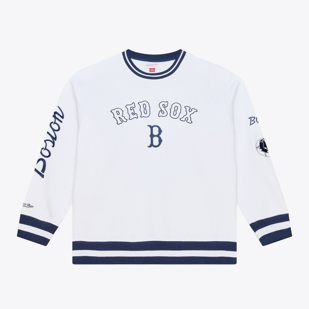 Boston Red Sox Mitchell & Ness Arctic Fleece Sweatshirt Outlet