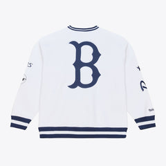 Boston Red Sox Mitchell & Ness Arctic Fleece Sweatshirt Outlet
