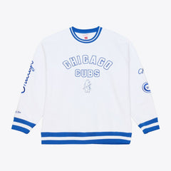 Chicago Cubs Mitchell & Ness Arctic Fleece Sweatshirt Online
