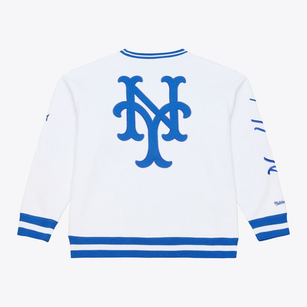 New York Mets Mitchell & Ness Arctic Fleece Sweatshirt Discount