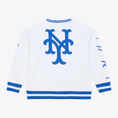 New York Mets Mitchell & Ness Arctic Fleece Sweatshirt Discount