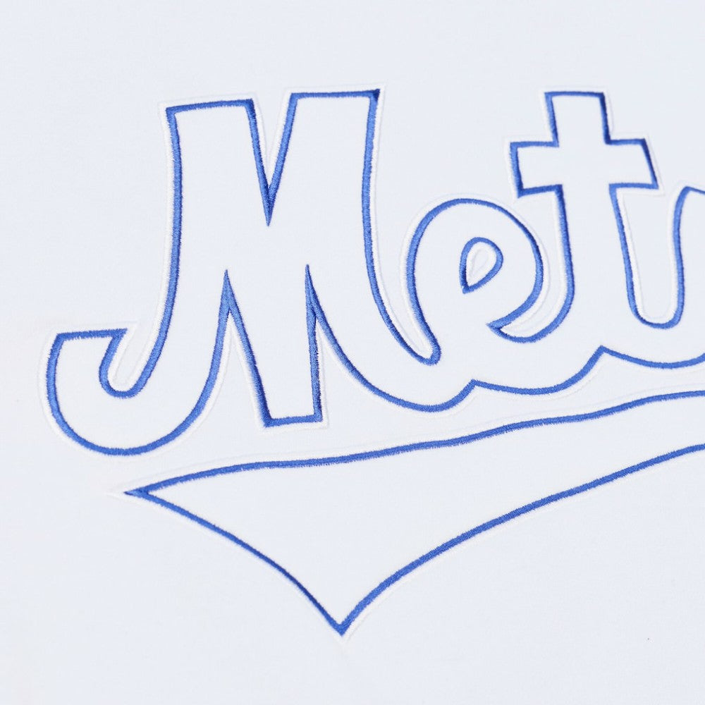 New York Mets Mitchell & Ness Arctic Fleece Sweatshirt Discount