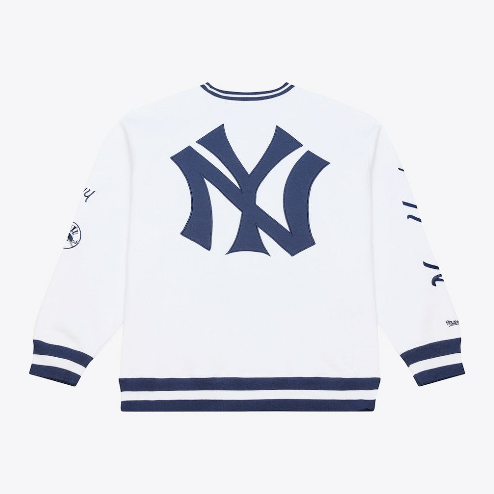 New York Yankees Mitchell & Ness Arctic Fleece Sweatshirt for sale
