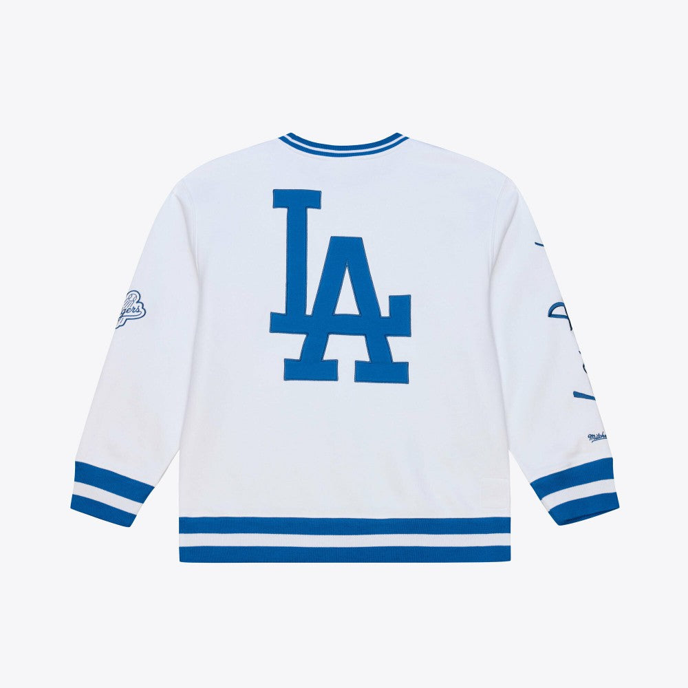 Los Angeles Dodgers Mitchell & Ness Arctic Fleece Sweatshirt Near Me