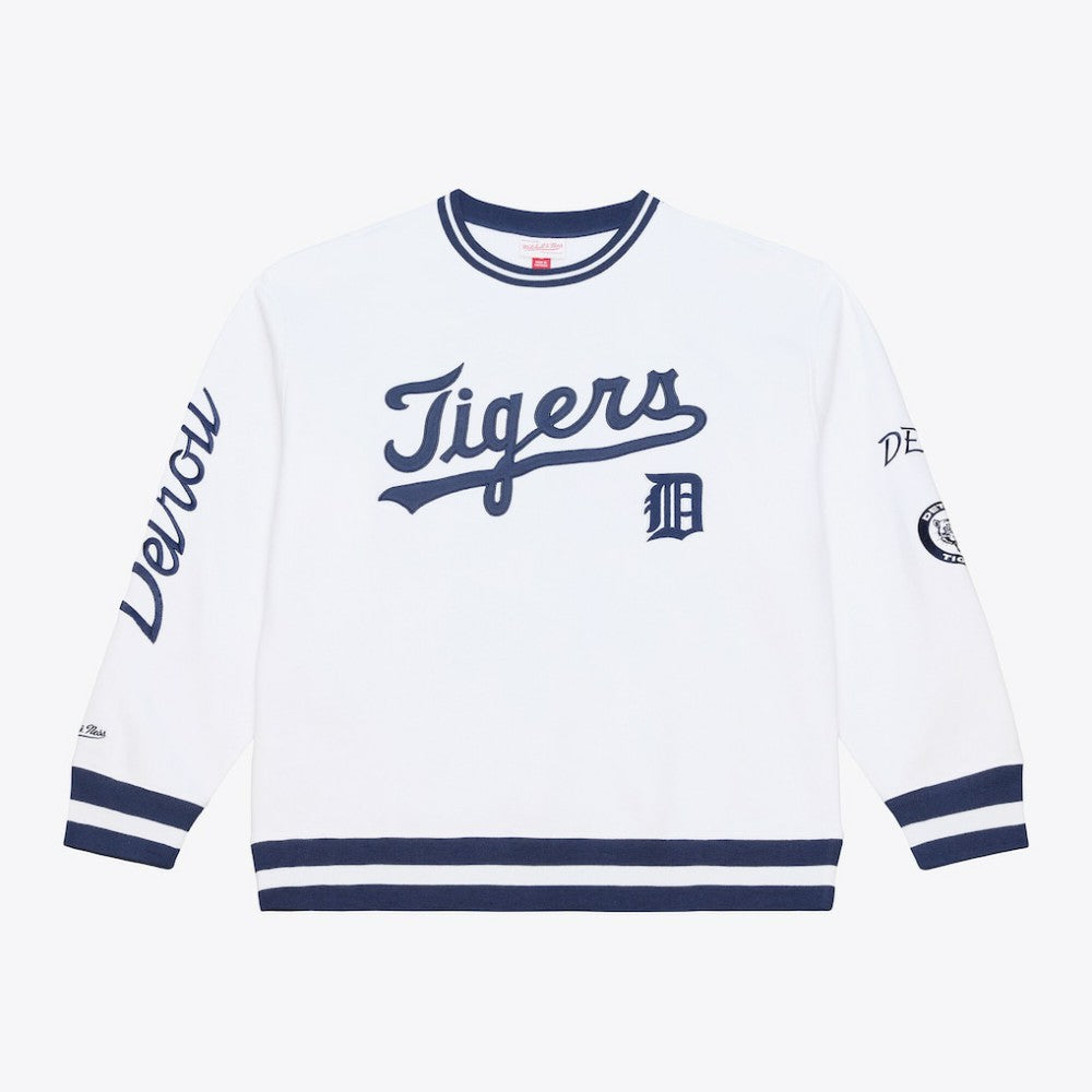 Detroit Tigers Mitchell & Ness Arctic Fleece Sweatshirt Discount