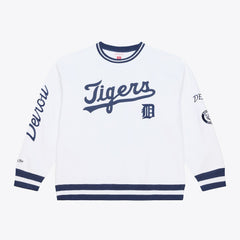 Detroit Tigers Mitchell & Ness Arctic Fleece Sweatshirt Discount