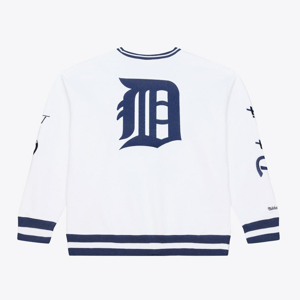Detroit Tigers Mitchell & Ness Arctic Fleece Sweatshirt Discount