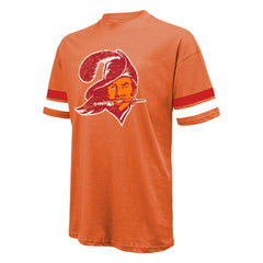 Baker Mayfield Tampa Bay Buccaneers Majestic Threads Oversized T-Shirt - Orange - NFL