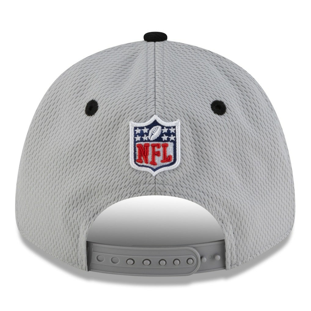 Philadelphia Eagles New Era 2025 NFC East Division Champions Locker Room Trophy Collection 9FORTY Adjustable Hat - Gray/Black - NFL