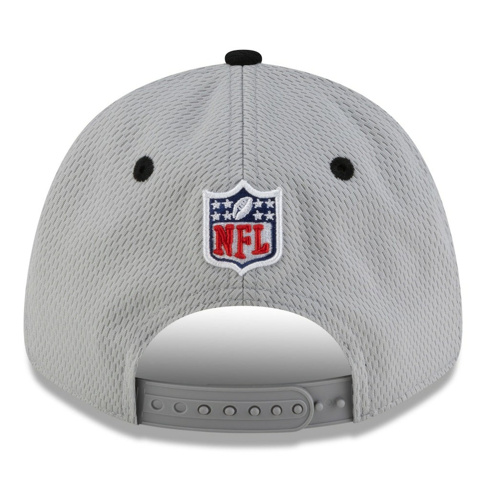 Philadelphia Eagles New Era 2025 NFC East Division Champions Locker Room Trophy Collection 9FORTY Adjustable Hat - Gray/Black - NFL