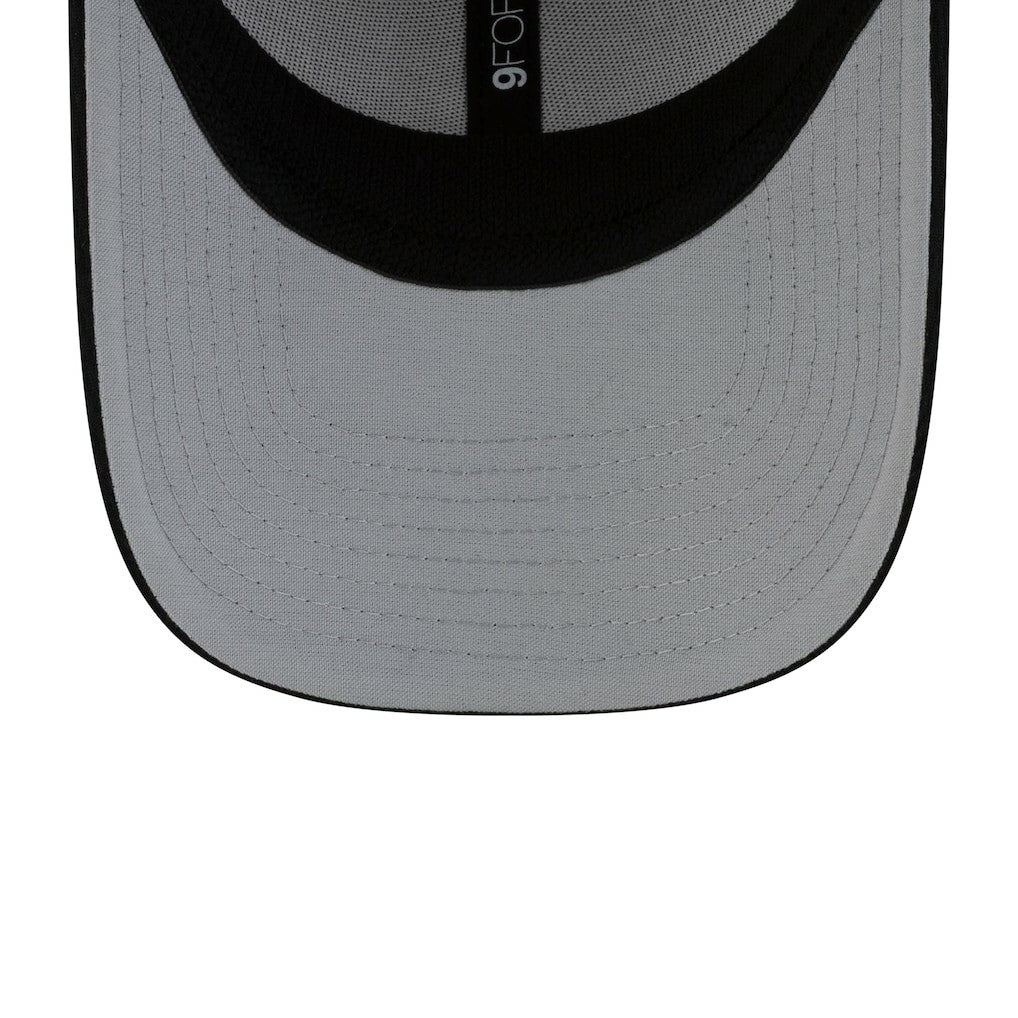 Philadelphia Eagles New Era 2025 NFC East Division Champions Locker Room Trophy Collection 9FORTY Adjustable Hat - Gray/Black - NFL