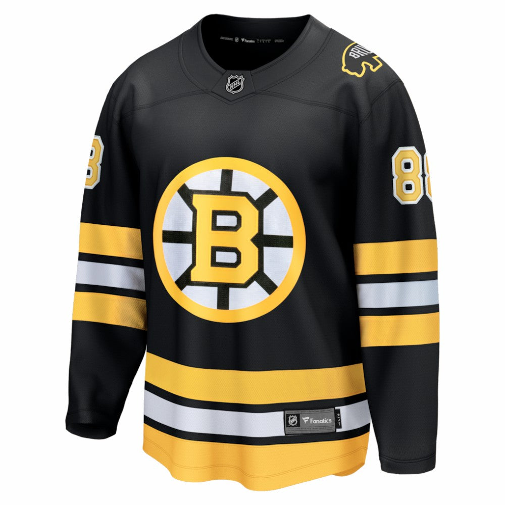 David Pastrnak Boston Bruins Fanatics Home Breakaway Jersey - Black | Fanatics sale