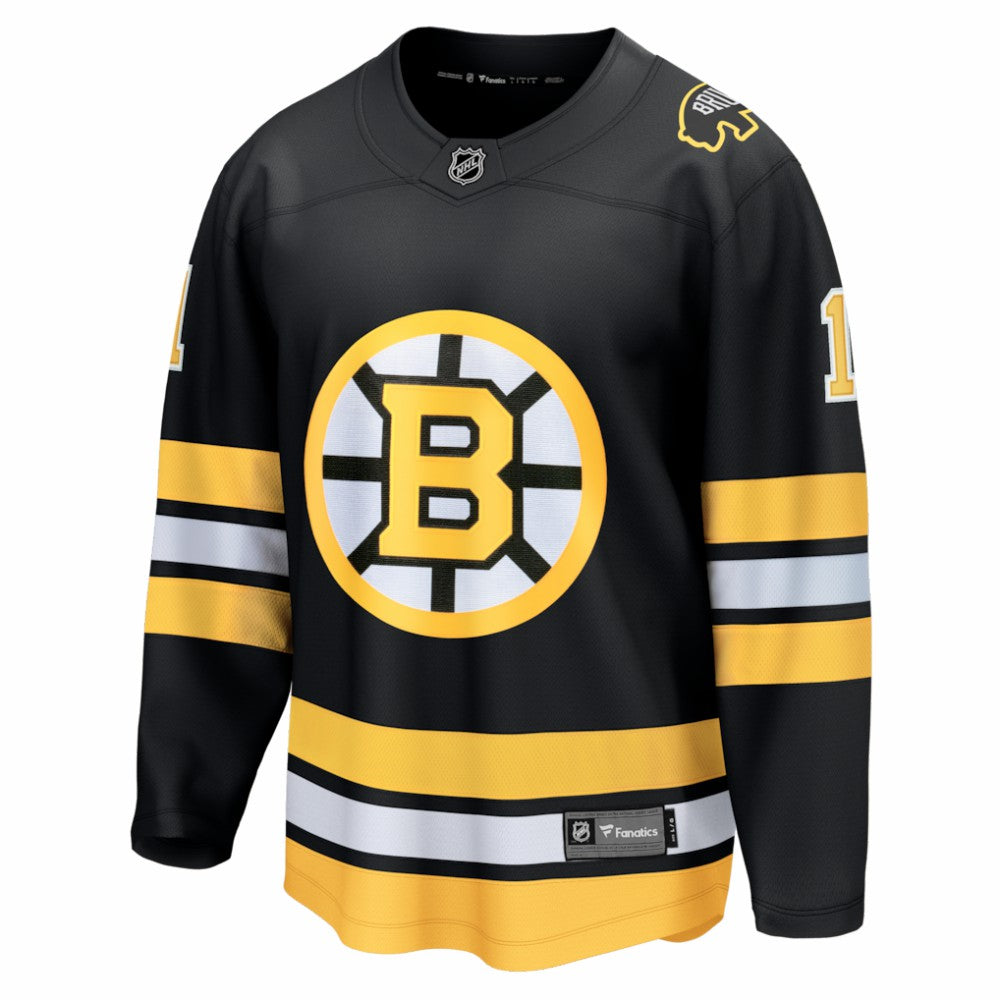 Jeremy Swayman Boston Bruins Fanatics Home Breakaway Jersey - Black | Fanatics Lifestyle