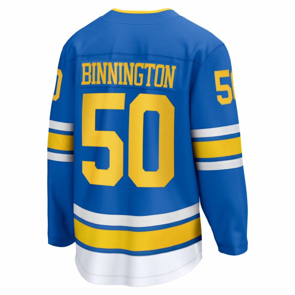 Jordan Binnington St. Louis Blues Fanatics Home Breakaway Jersey - Blue | Fanatics discount