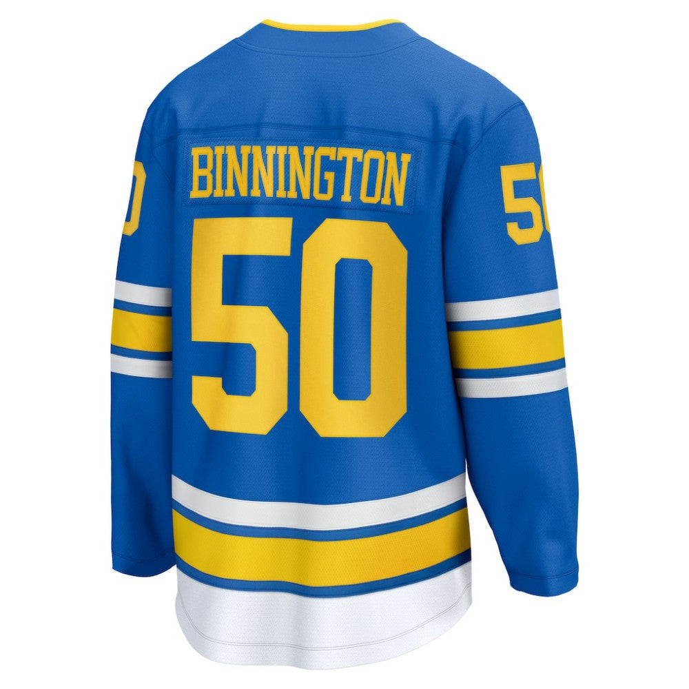 Jordan Binnington St. Louis Blues Fanatics Home Breakaway Jersey - Blue | Fanatics discount