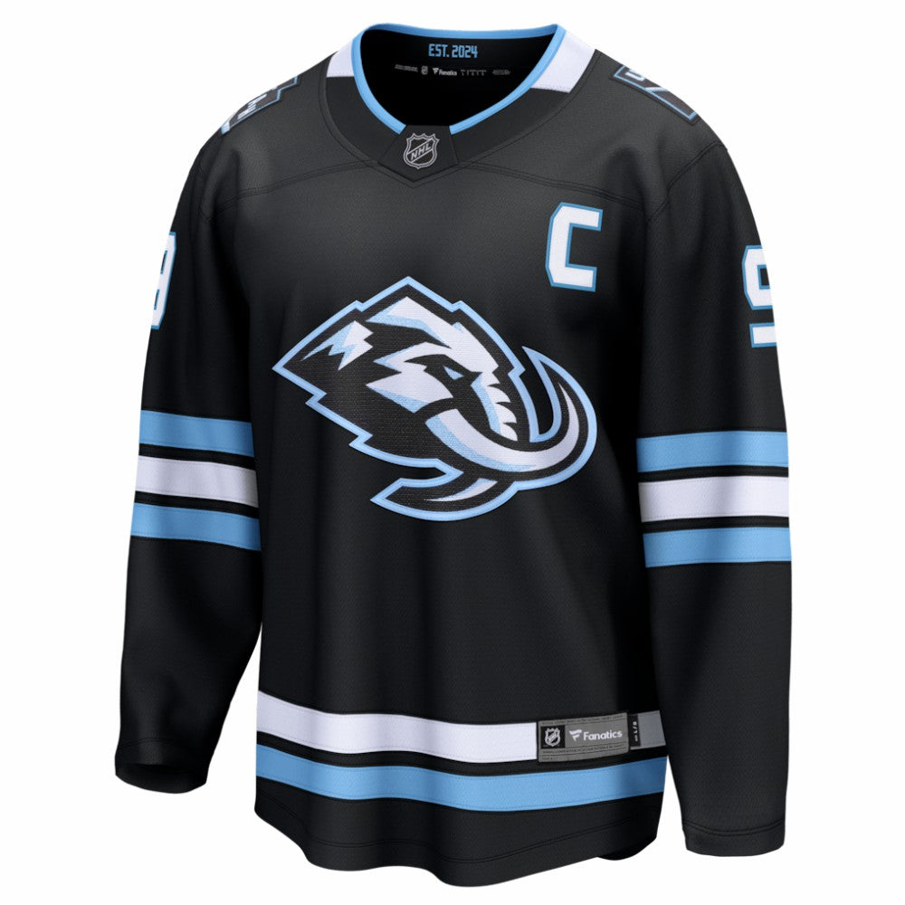 Clayton Keller Utah Mammoth Fanatics Home Breakaway Jersey - Black | Fanatics near me