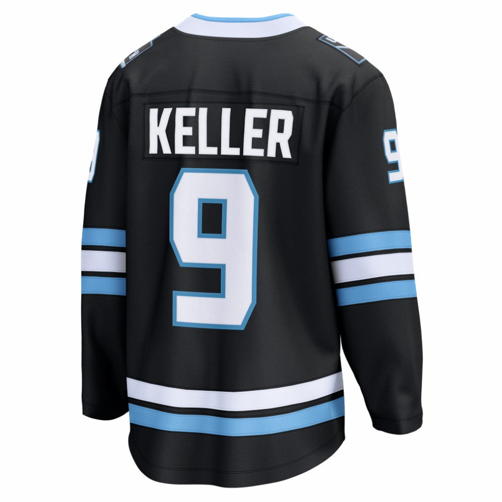 Clayton Keller Utah Mammoth Fanatics Home Breakaway Jersey - Black | Fanatics near me