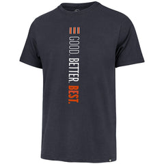 Chicago Bears '47 Good. Better. Best. Franklin T-Shirt - Navy - 47 brand