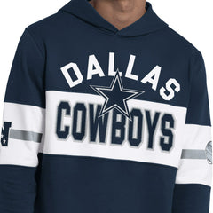 Dallas Cowboys Starter Fullback Jersey Hoodie - Navy - NFL