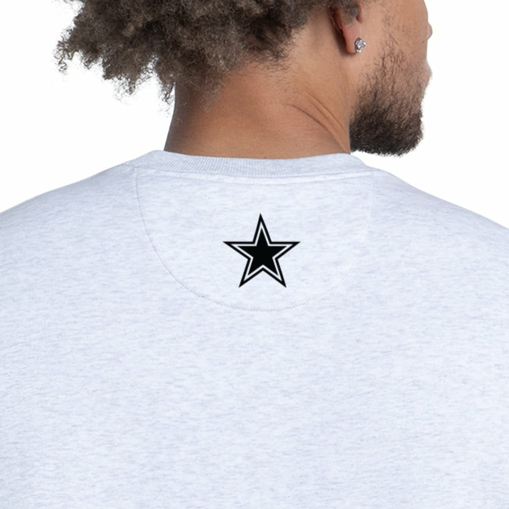 Dallas Cowboys Starter Faceoff Fleece Sweatshirt - Ash - NFL