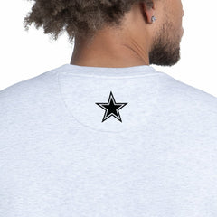 Dallas Cowboys Starter Faceoff Fleece Sweatshirt - Ash - NFL