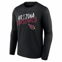 Arizona Cardinals Hustle Long Sleeve T-Shirt - Black - NFL
