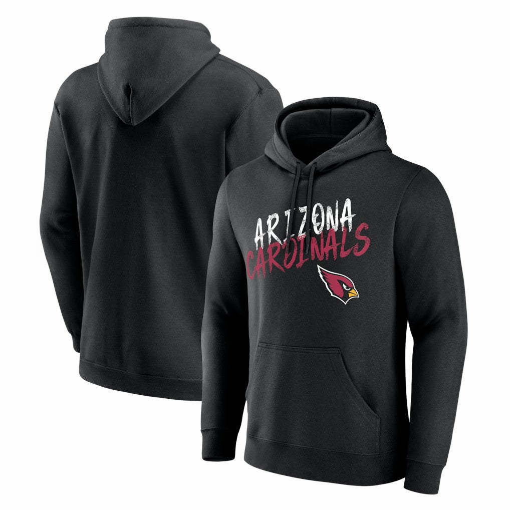 Arizona Cardinals Hustle Hoodie - Black - NFL