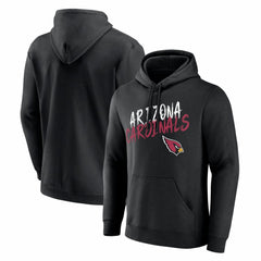 Arizona Cardinals Hustle Hoodie - Black - NFL