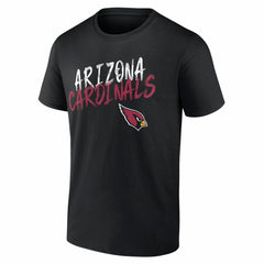 Arizona Cardinals Hustle T-Shirt - Black - NFL