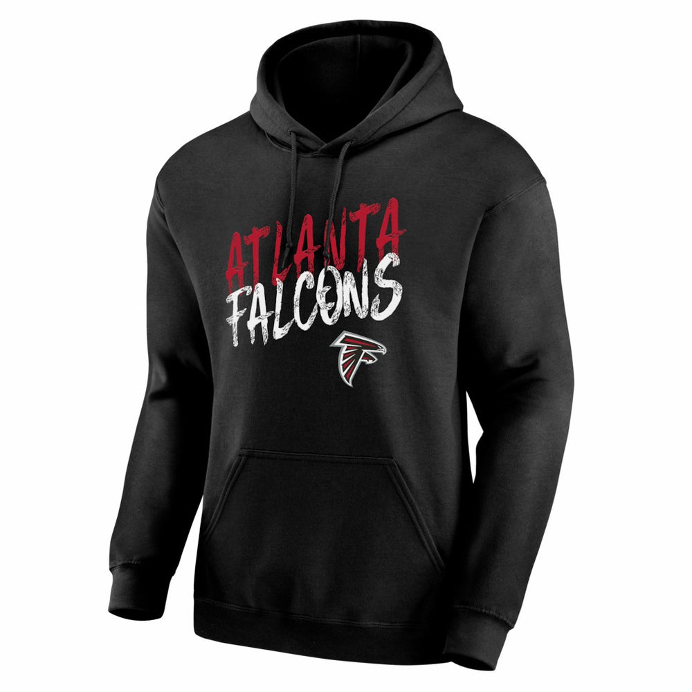 Atlanta Falcons Hustle Hoodie - Black - NFL