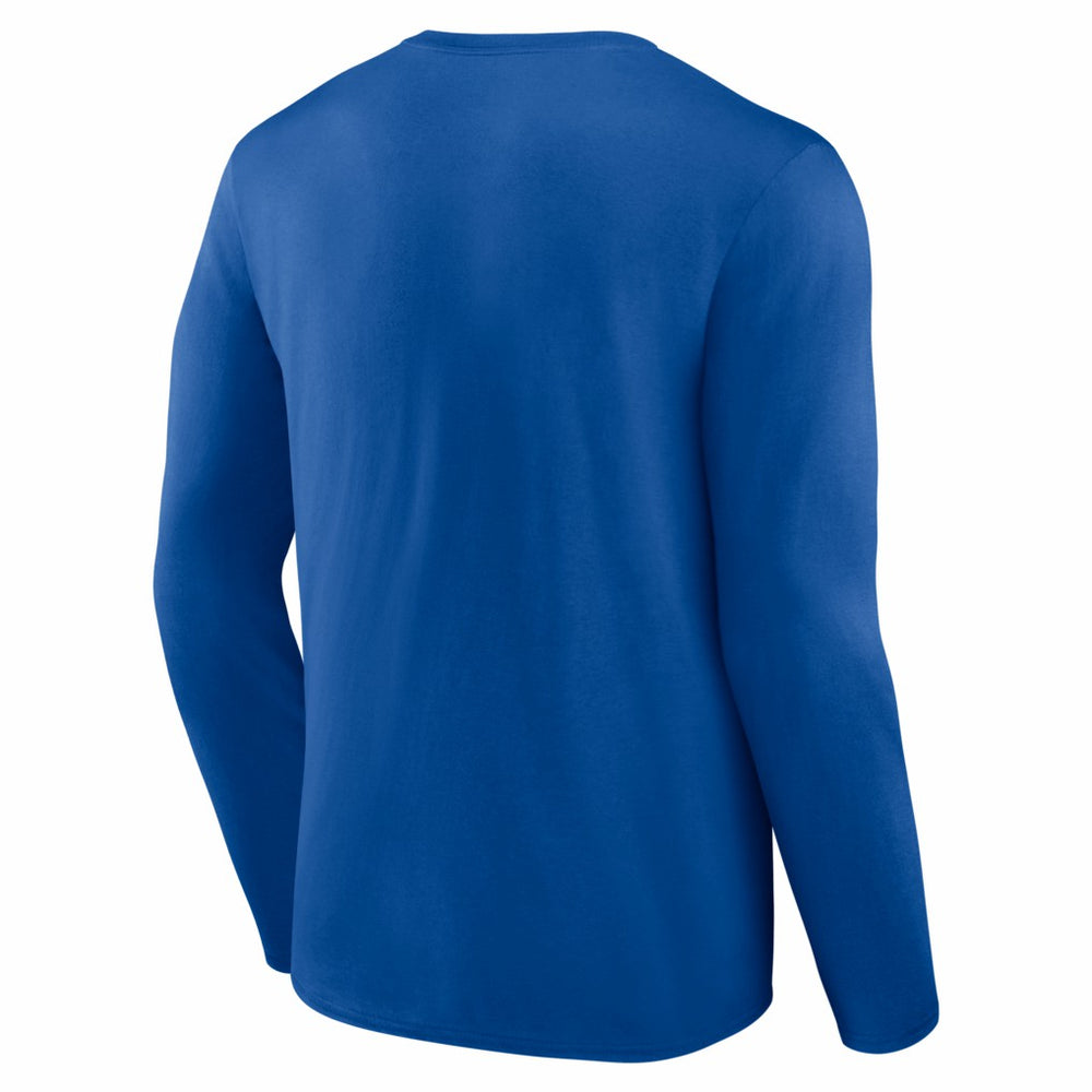 Buffalo Bills Hustle Long Sleeve T-Shirt - Royal - NFL