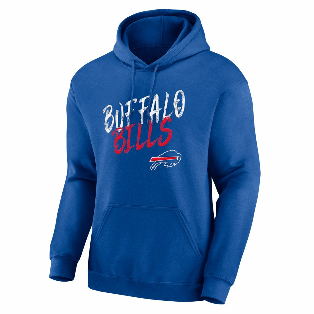 Buffalo Bills Hustle Hoodie - Royal - NFL