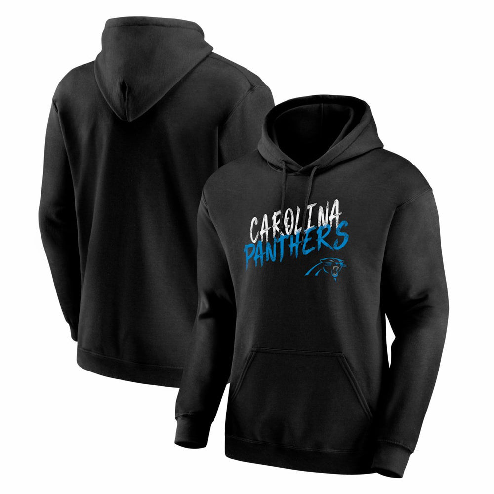 Carolina Panthers Hustle Hoodie - Black - NFL